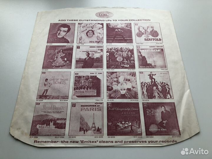 LP Hollies' Greatest (1968) винил UK моно 1969