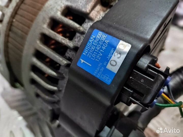 Генератор Nissan Qashqai MR20