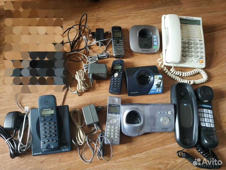 Телефоны и радиотелефоны Panasonic