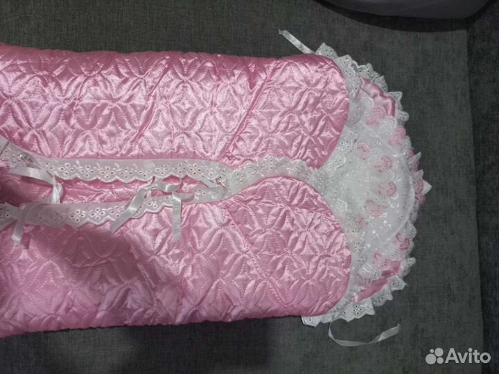 Конверт на выписку весна лето