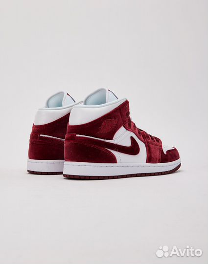 Air Jordan 1 Mid Red Velvet