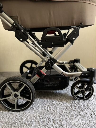 Коляска 3в1 hartan + автокресло maxi cosi