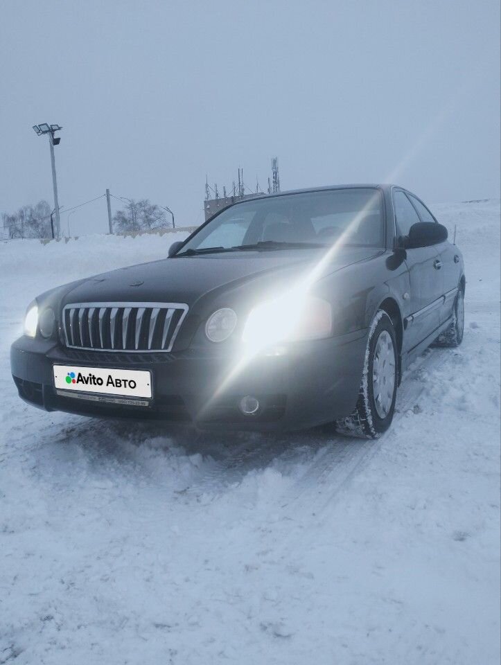 Kia Magentis: фото владельца
