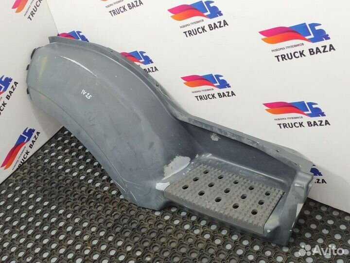 Корпус подножки правой Iveco Stralis