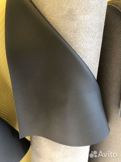 Экокожа на микрофибре и на ткани