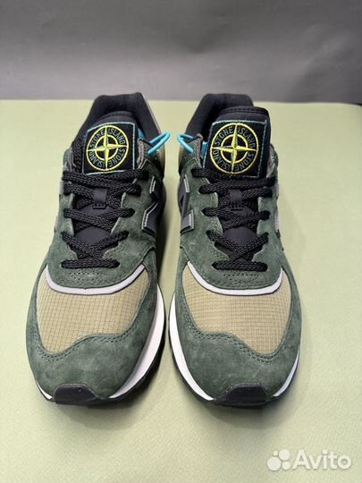 Кроссовки Stone island New Balance 574 Legacy