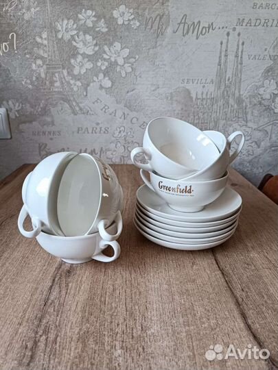Чайный сервиз Greenfield 12 предметов