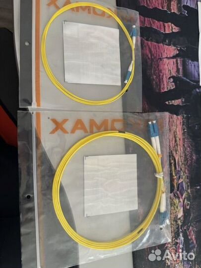 Кабель волоконно-оптический + пигтейлы