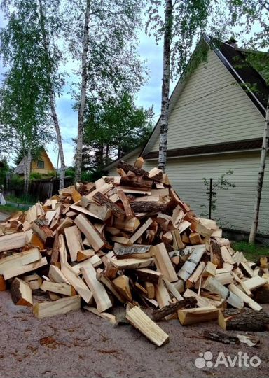 Дрова Ольховые от производителя в Ленобласти