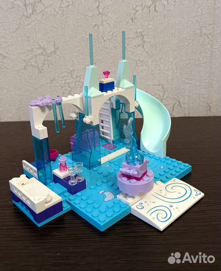 Lego Игровая площадка Эльзы и Анны 10736