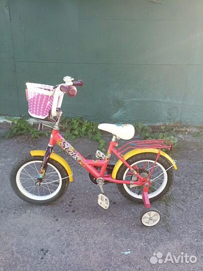 Детский велосипед 16 дюймов stels