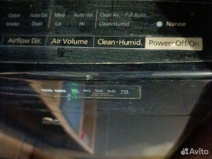 Воздухоочиститель увлажнитель