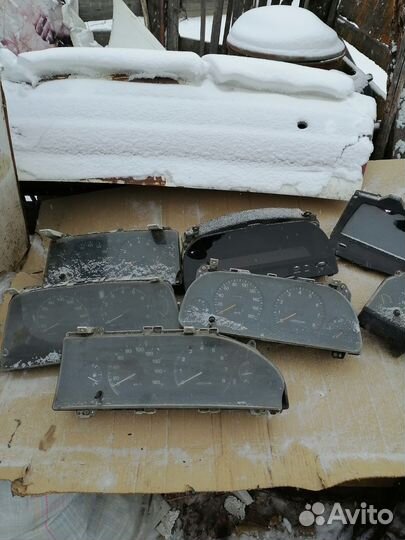 Приборные панели toyota