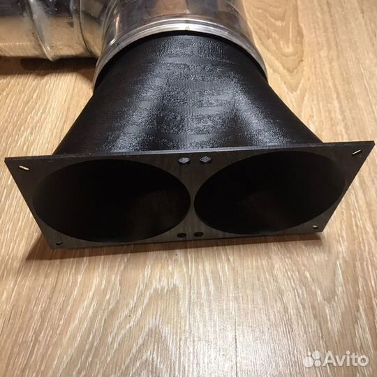 Фланец (переходник) для Асика