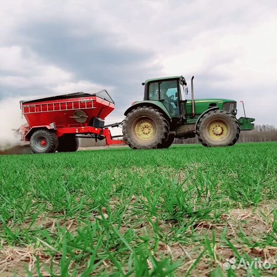 Разбрасыватель удобрений Unia MX-1000, 2023