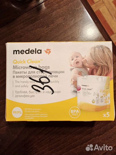 Электрический молокоотсос Medela