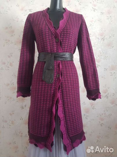 Пальто-кардиган Morgat (Испания) 44-46 р-р, мохер