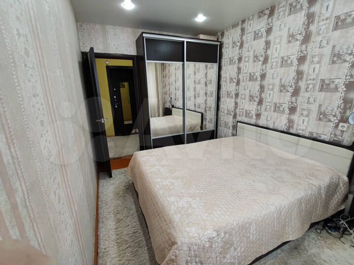 2-к. квартира, 43,4 м², 3/3 эт.