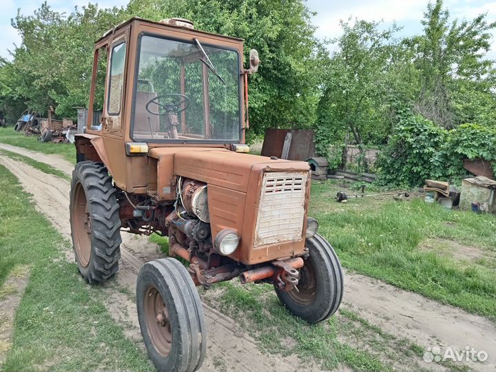 Трактор ВгТЗ Т-25, 1983