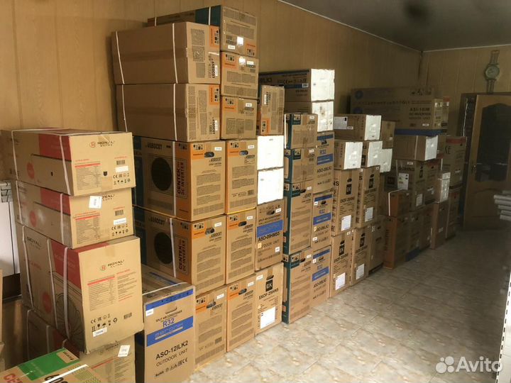 Кондиционеры с установкой