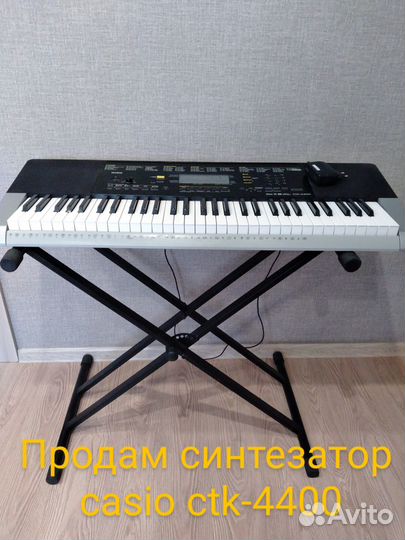 Синтезатор casio ctk 4400