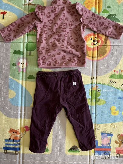 Кофта и штаны hm 80