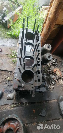 Блок двигателя А-41