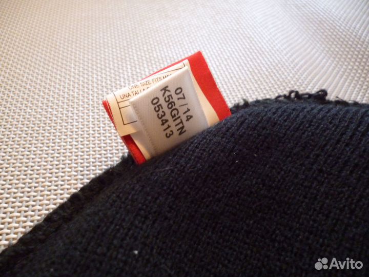 Шапка Carolina Hurricanes NHL оригинал