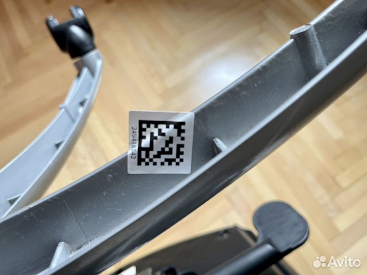 Компьютерное кресло кожаное бу Италия