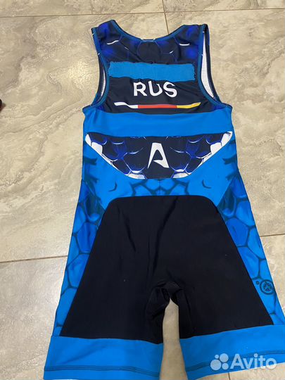 Борцовское трико