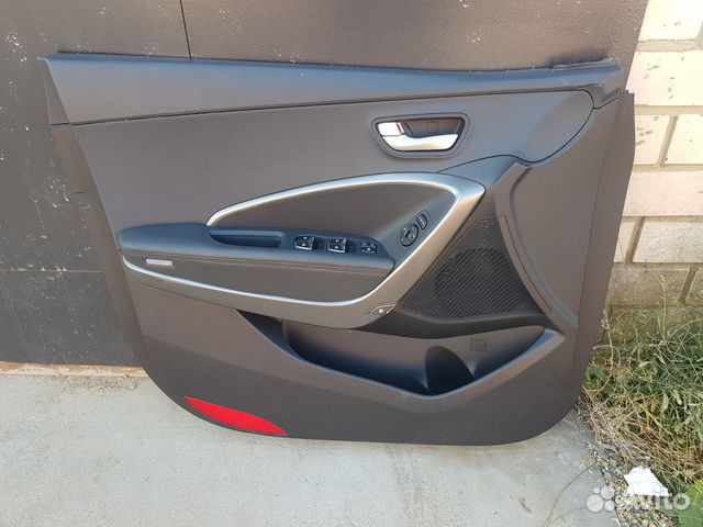 Карта (обшивка) водительской двери Santa Fe 3