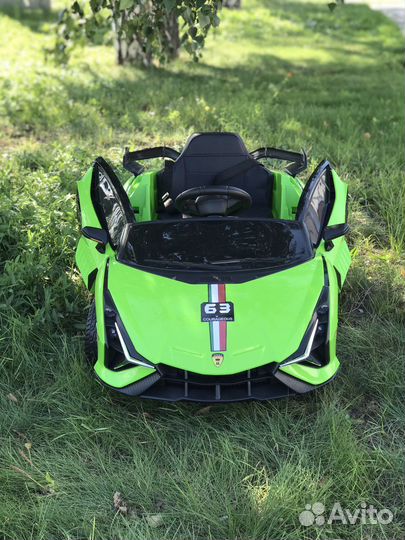 Детский электромобиль