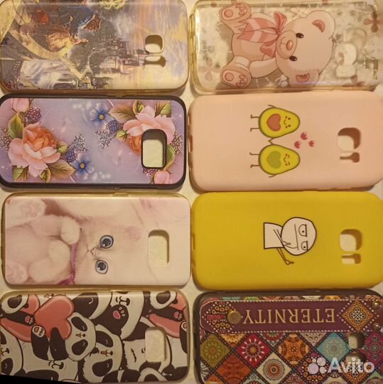 Чехлы для телефона самсунг s 7