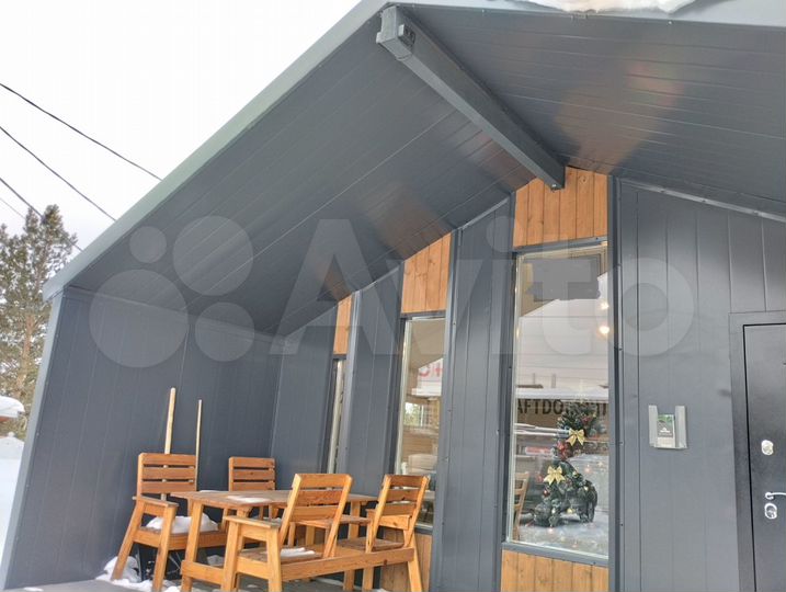 Коттедж 62 м² на участке 6 сот.