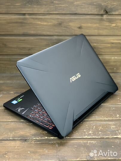 Asus TUF i5-9300h/GTX 1650/ssd 512g/120гц