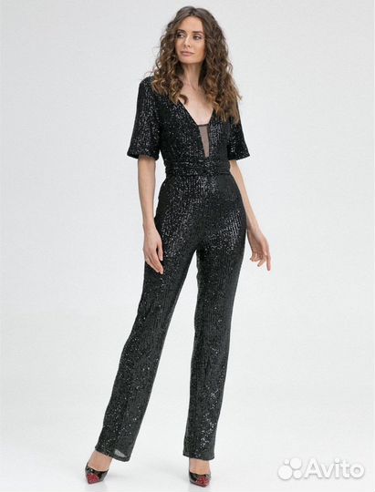 Комбинезон женский праздничный