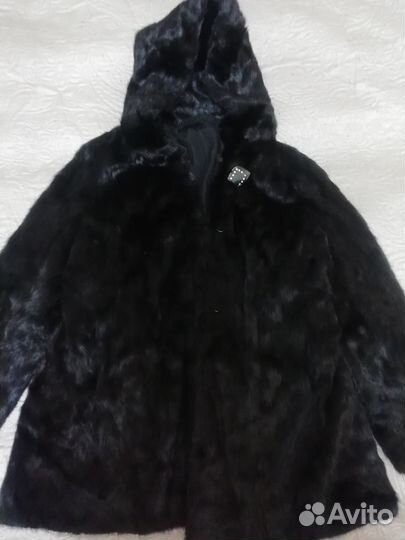 Шуба норковая