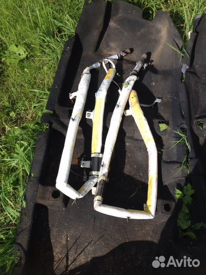 Шторки безопасности боковые hyundai i20