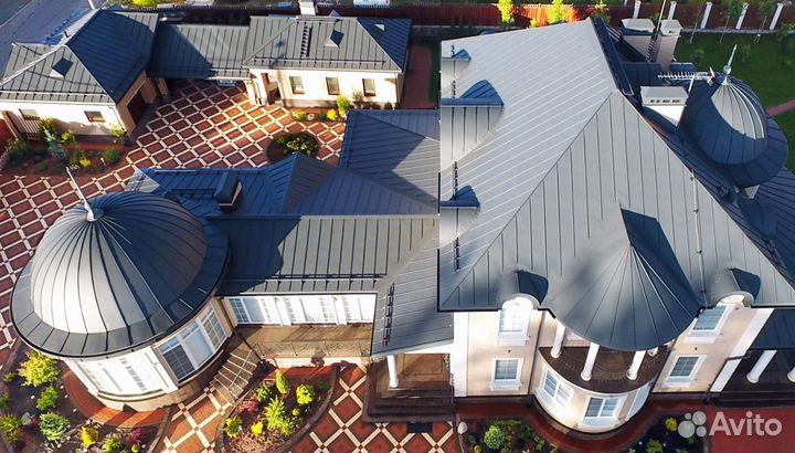 Кровля фальцевая грандлайн