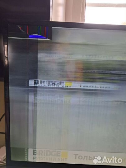 Телевизор philips разбит