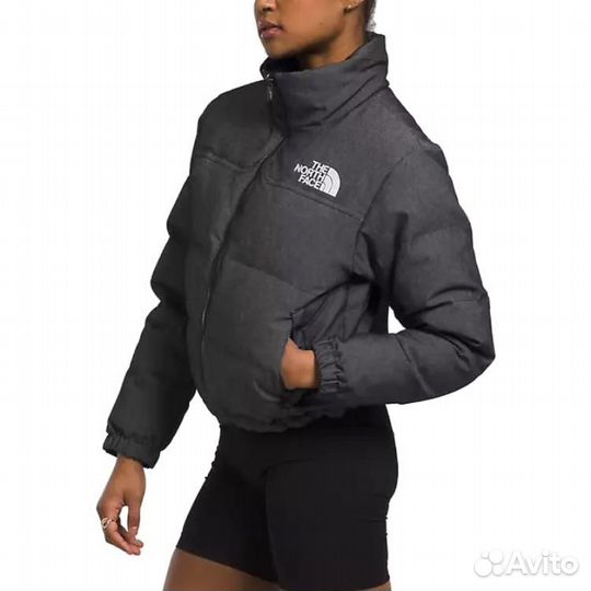 THE north face Jacket Women's Black (46 (M)