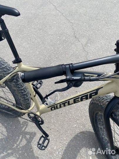 Велосипед fatbike