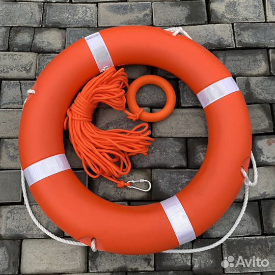 Круг спасательный морской