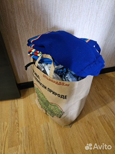 Вещи пакетом на мальчика рост 116 122