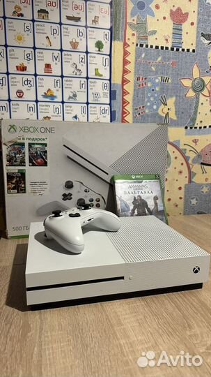 Xbox one s 500 gb