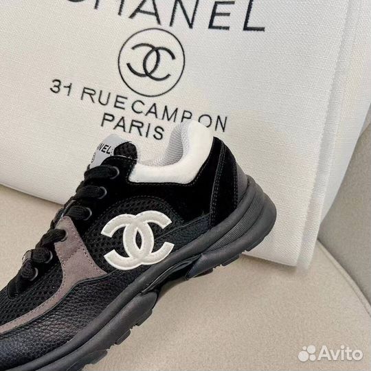 Женские кроссовки chanel