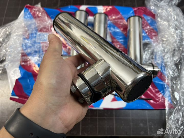 Спинингодержатели из нержавеющей стали
