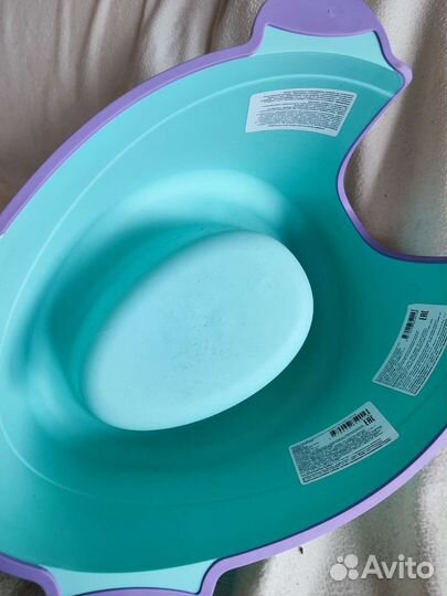 Горшок детский новый