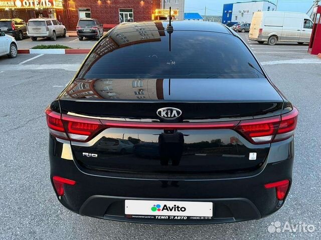 Kia Rio 1.6 МТ, 2019, 88 000 км