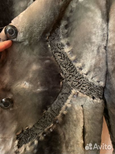 Шуба мутоновая